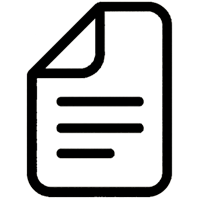 Paper Document Icon